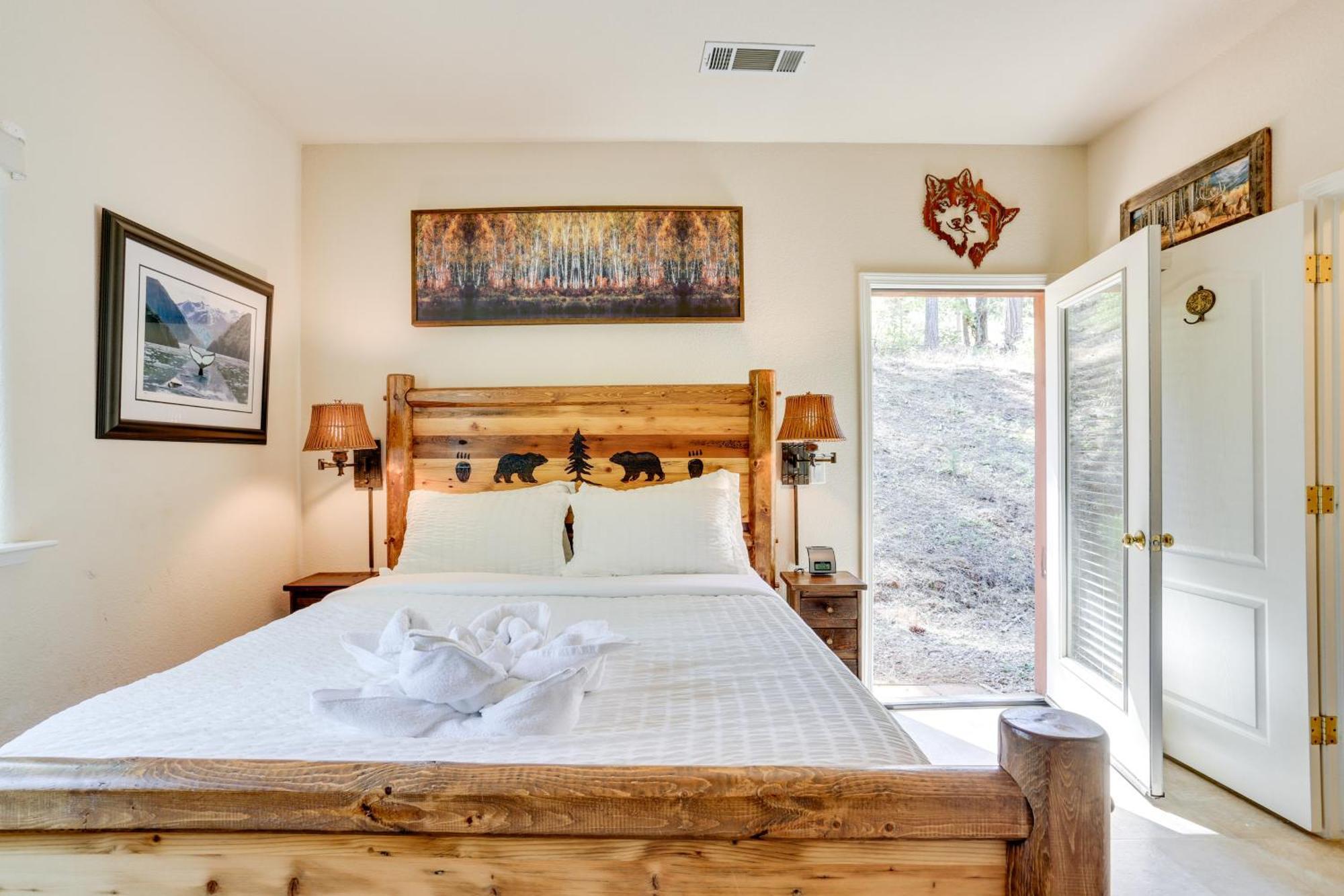 Peaceful And Private Mariposa Cabin On 2 Acres! Villa Midpines Kültér fotó