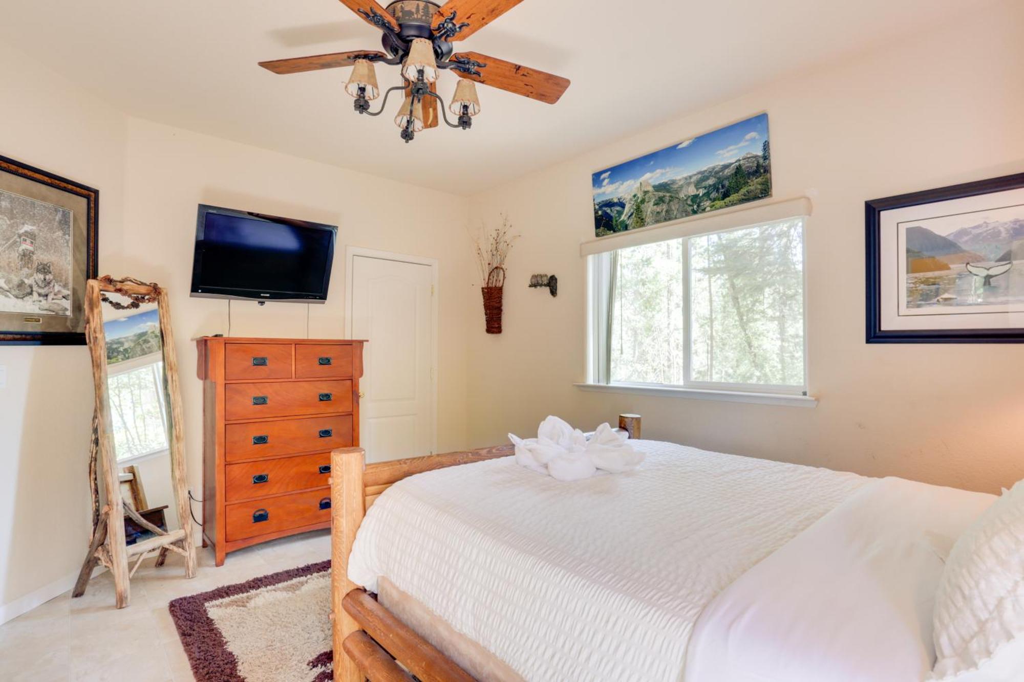Peaceful And Private Mariposa Cabin On 2 Acres! Villa Midpines Kültér fotó
