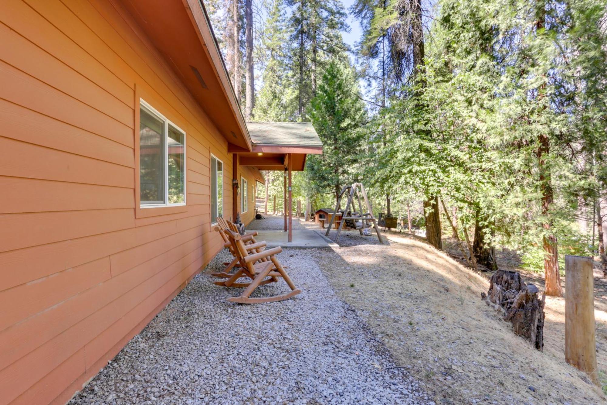 Peaceful And Private Mariposa Cabin On 2 Acres! Villa Midpines Kültér fotó