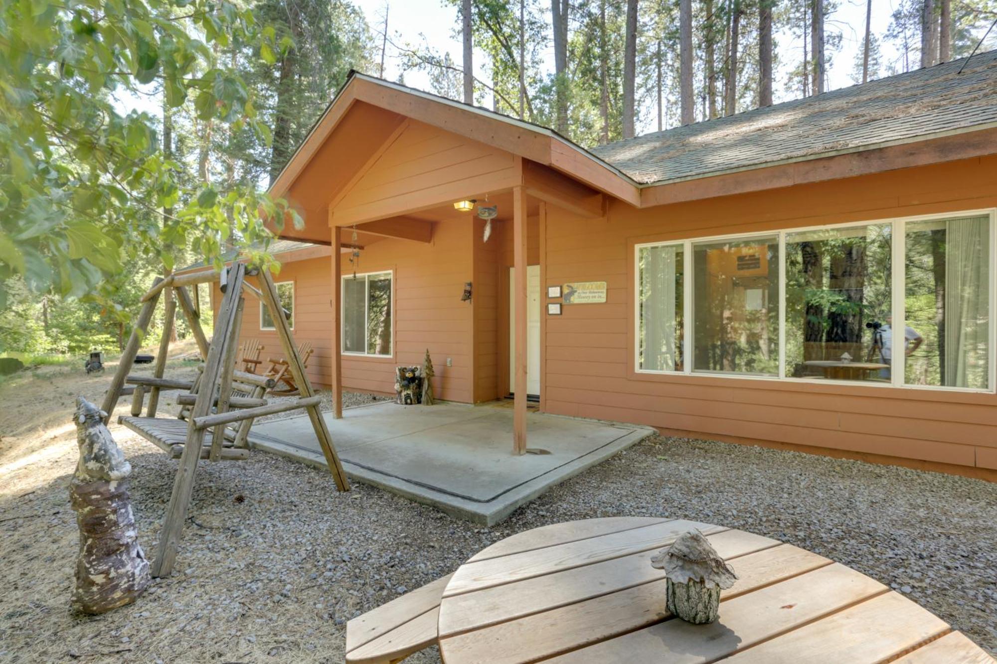 Peaceful And Private Mariposa Cabin On 2 Acres! Villa Midpines Kültér fotó