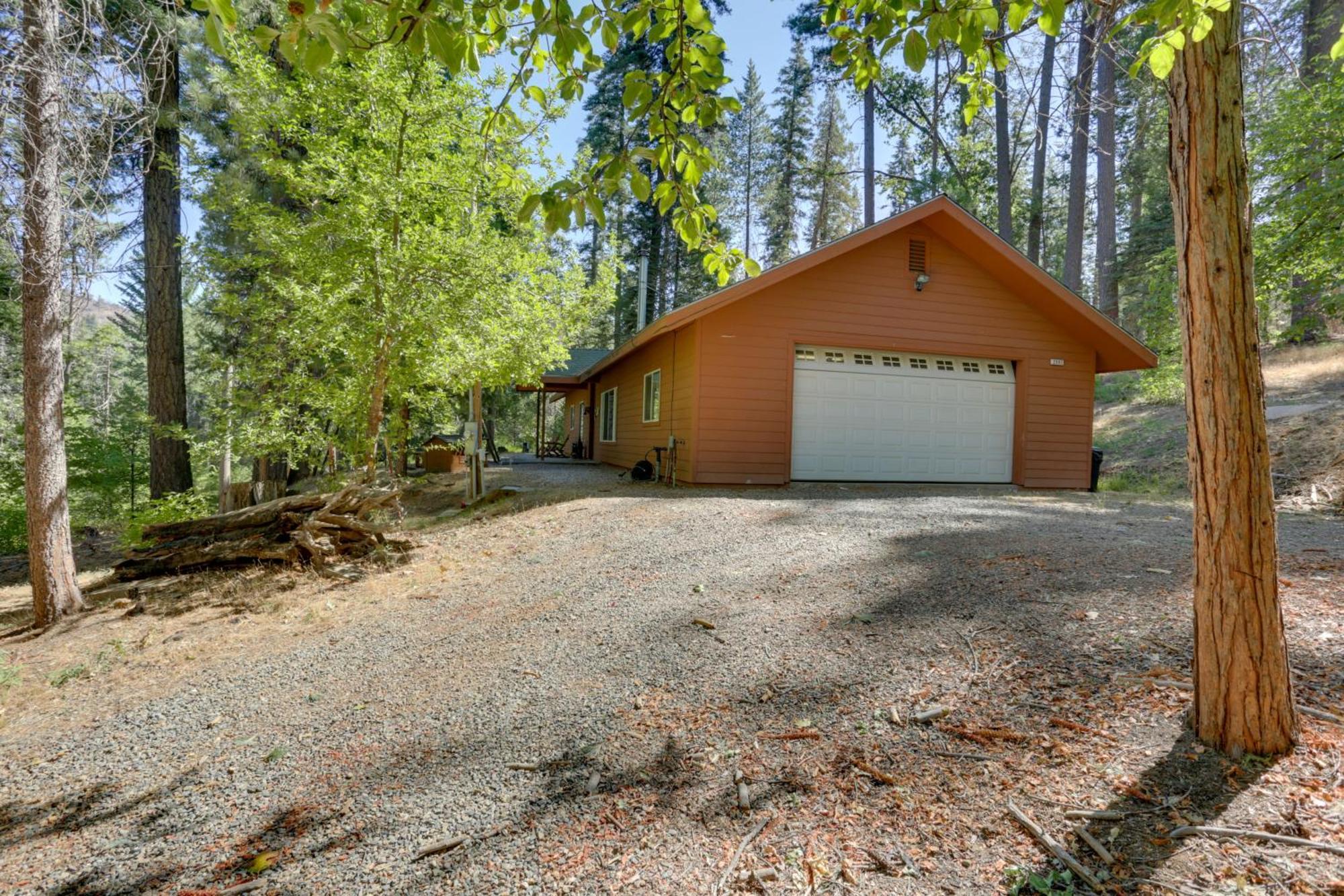 Peaceful And Private Mariposa Cabin On 2 Acres! Villa Midpines Kültér fotó